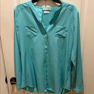 Van Heusen Aqua ladies blouse